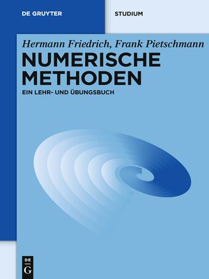 cover image of Numerische Methoden